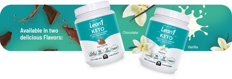 Lean1 Keto Flavors