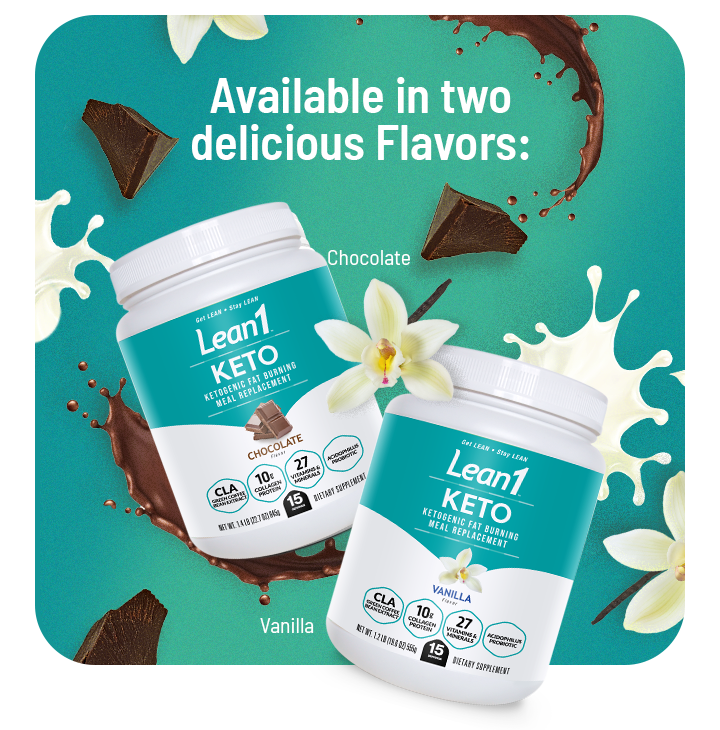 Lean1 Keto Flavors