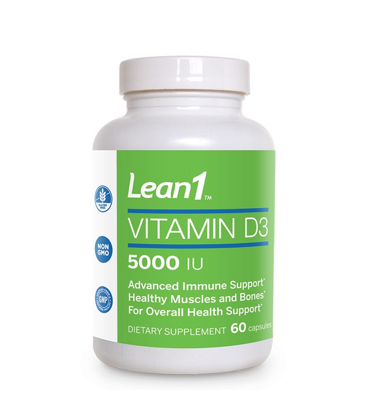 Lean1 Vitamin D3 bundle
