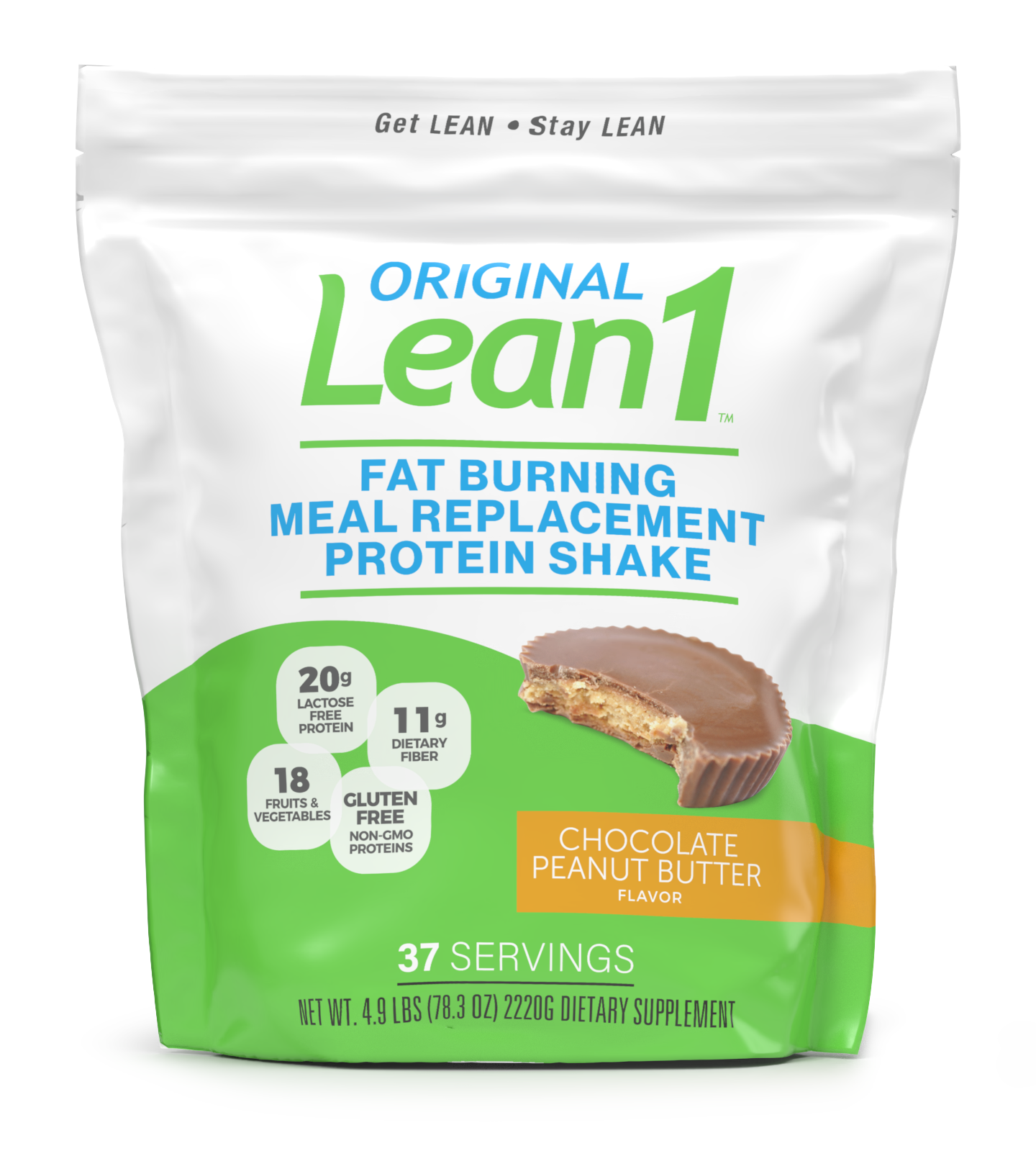 Chocolate Peanut Butter (37 servings)