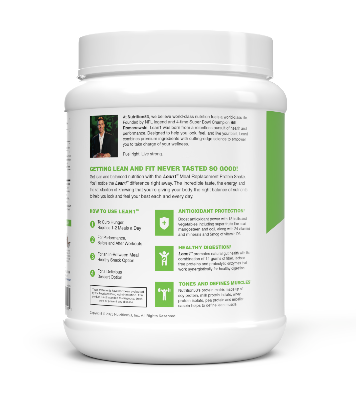 Lean1 15-Serving Tub
