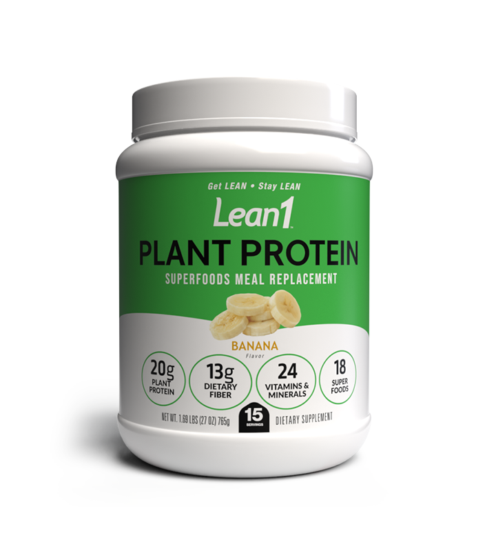 Lean1 Plant-Based 15-Serving Tub