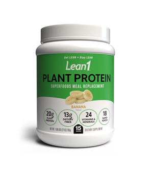 Lean1 Plant-Based 15-Serving Tub