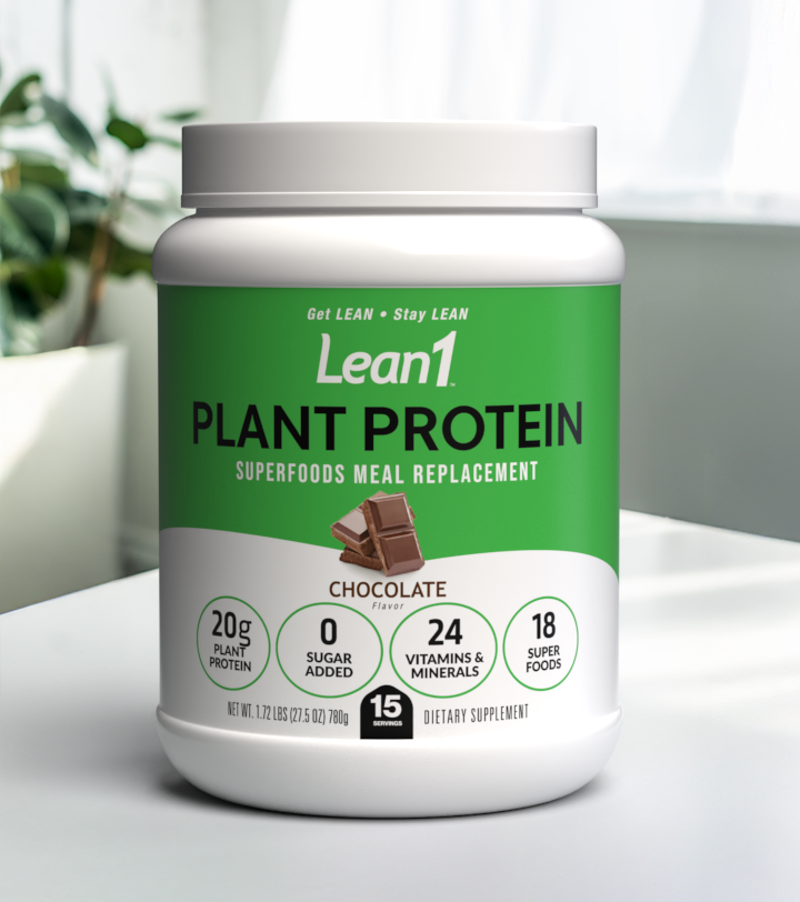 Lean1 Plant-Based 15-Serving Tub
