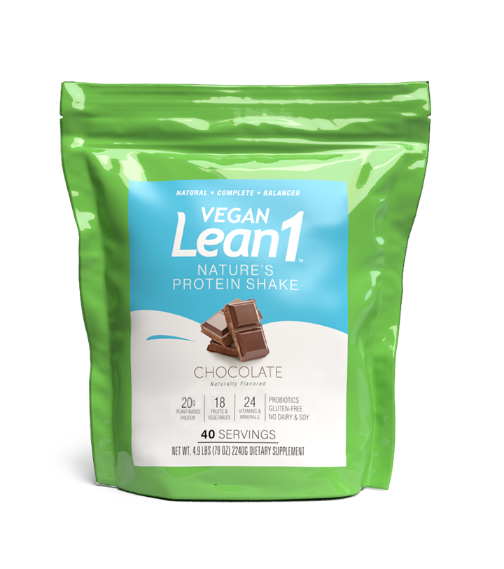 Lean1 Vegan 40 servings