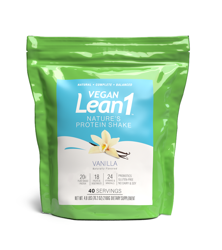 Lean1 Vegan 40 servings