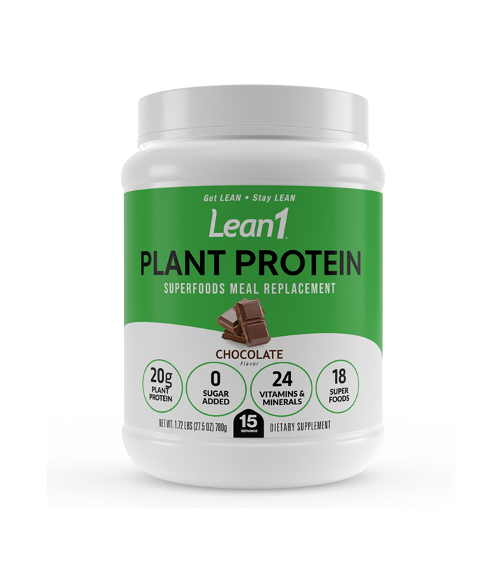 Lean1 Plant-Based 15-Serving Tub