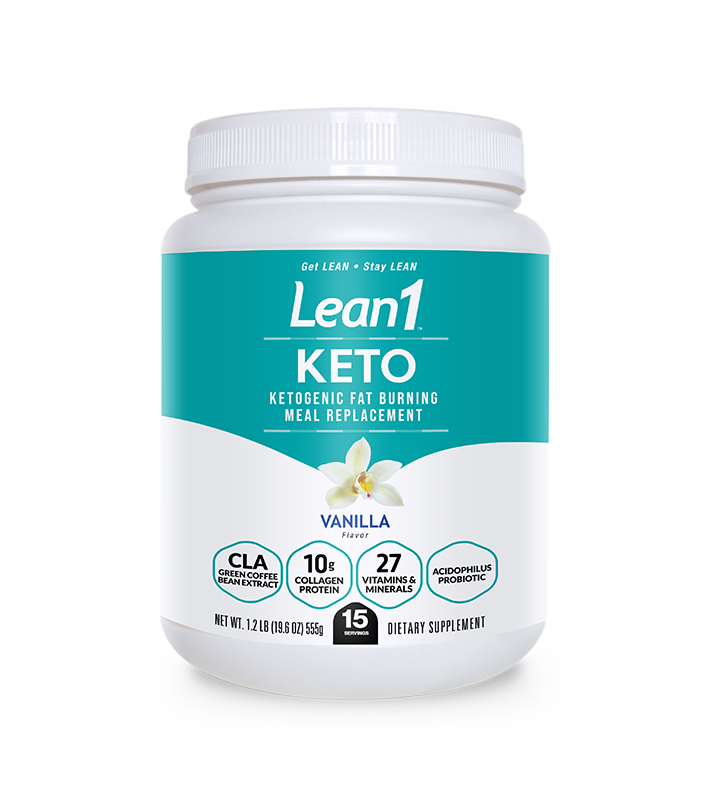 Lean1 Keto 15-serving Tub