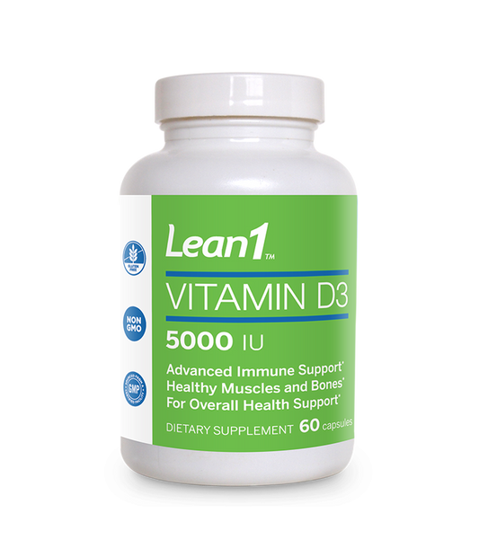 Lean1 Vitamin D3 bundle