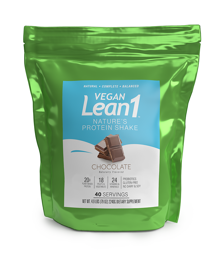 Lean1 Vegan 40 servings