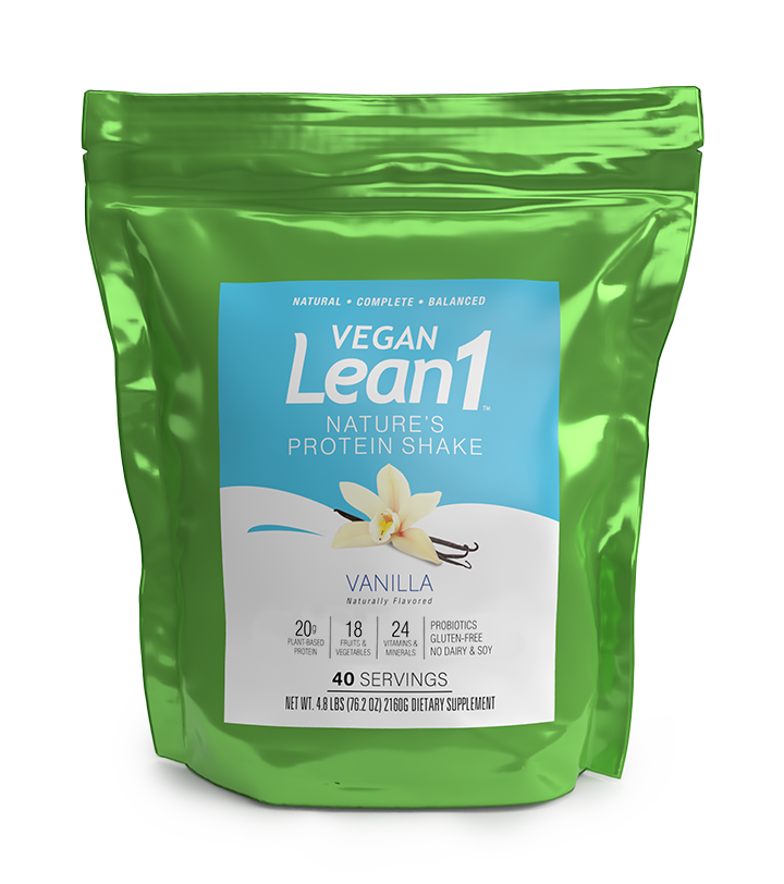 Lean1 Vegan 40 servings